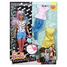 Кукла Барби Игра с модой Barbie Blue Violet DTF05