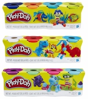 Play-Doh Набор пластилина для лепки 4 баночки B5517