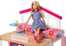Переносной домик Barbie с куклой DVV48