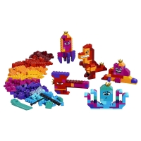 Лего 70825 Шкатулка королевы Многолики Собери, что хочешь Lego Movie