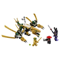 Лего 70666 Золотой Дракон Lego Ninjago