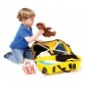 Trunki детский чемодан на колесиках Пчела 0044