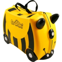 Trunki детский чемодан на колесиках Пчела 0044
