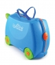 Trunki детский чемодан на колесиках Голубой 0054
