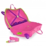 Trunki детский чемодан на колесиках Розовый 0061