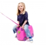 Trunki детский чемодан на колесиках Розовый 0061