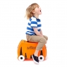 Trunki детский чемодан на колесиках Тигр 0085