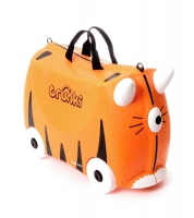 Trunki детский чемодан на колесиках Тигр 0085