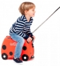 Trunki детский чемодан на колесиках Божья коровка 0092