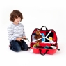 Trunki детский чемодан на колесиках Автобус 0186