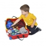 Trunki детский чемодан на колесиках Фрэнк пожарный 0254
