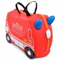Trunki детский чемодан на колесиках Фрэнк пожарный 0254
