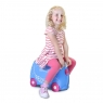 Trunki детский чемодан на колесиках Жемчужная карета принцессы 0259