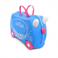 Trunki детский чемодан на колесиках Жемчужная карета принцессы 0259