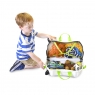 Trunki детский чемодан на колесиках Зебра Зимба 0264