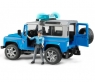 Полицейский джип Bruder Land Rover Defender Station Wagonс фигуркой 02597