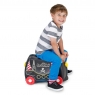Trunki детский чемодан на колесиках Педро Пират 0312