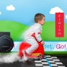 Trunki детский чемодан на колесиках Гоночная машинка Рокко 0321