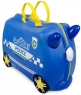 Trunki детский чемодан на колесиках Полицейская машина Перси 0323