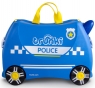 Trunki детский чемодан на колесиках Полицейская машина Перси 0323