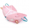Trunki детский чемодан на колесиках Фламинго Флосси 0353