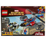 Лего Супер Герои Спасательный вертолёт Человека-паука Lego 76016