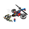 Лего Супер Герои Спасательный вертолёт Человека-паука Lego 76016