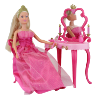 Кукла Simba Штеффи Принцесса со столиком 10 5733197