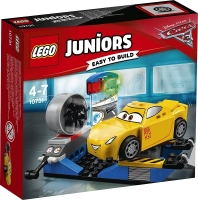 Lego Juniors 10731 Гоночный тренажёр Крус Рамирес