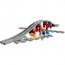 Lego 10872 Мост и железнодорожные пути