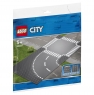 Лего 60237 Поворот и перекресток Lego City