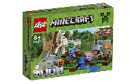 Лего 21123 Железный Голем Lego Minecraft