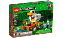 Лего 21140 Курятник Lego Minecraft