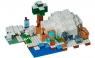 Лего 21142 Полярное иглу Lego Minecraft