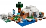 Лего 21142 Полярное иглу Lego Minecraft