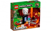 Лего 21143 Портал в Нижний мир Lego Minecraft