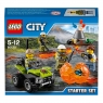 Lego City Исследователи Вулканов Набор для начинающих 60120