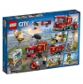 Лего 60214 Пожар в бургер-кафе Lego City