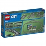 Лего 60238 Железнодорожные стрелки Lego City