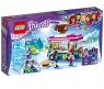 Lego Friends 41319 Горнолыжный курорт: Фургончик по продаже горячего шоколада
