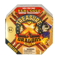 Набор Treasure X Золото драконов, охотник и сокровище 41507