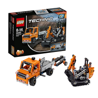 Lego 42060 Дорожная техника