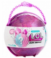 Лол Жемчужина Lol Surprise Pearl фиолетовый