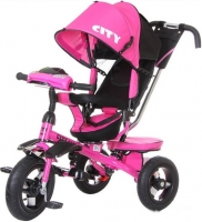 Детский трехколесный велосипед Trike City Sport 5588A-1 (розовый)