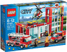 Lego City 60004 Пожарная часть