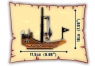Пиратская лодка Коби Cobi 6019