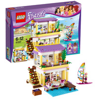 Lego Friends Пляжный домик Стефани 41037