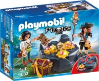 Playmobil Пиратский тайник с сокровищами 6683