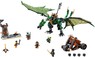 Lego 70593 Зелёный Дракон