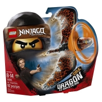 Lego Ninjago 70645 Коул Мастер дракона